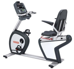 Vélo d'exercice couché Star Trac Walk Through Pro - Reconditionné - Fitness Dépôt +