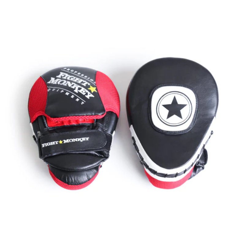 Mitaines de mise au point en cuir Fight Monkey Professional Series - Fitness Dépôt +