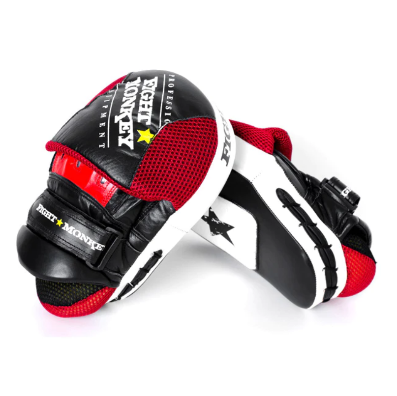 Mitaines de mise au point en cuir Fight Monkey Professional Series - Fitness Dépôt +