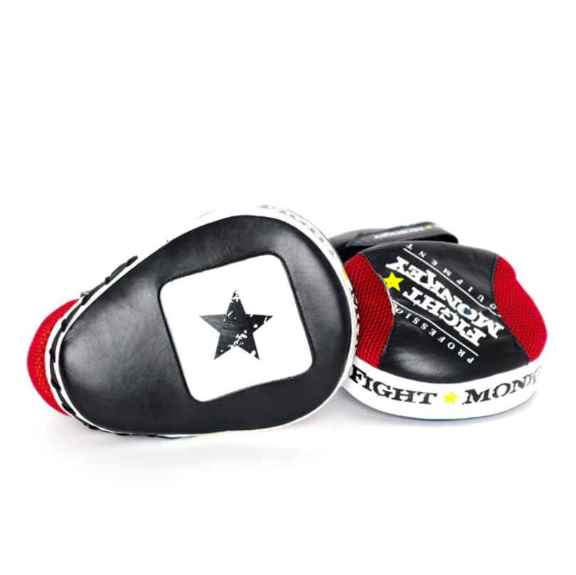 Mitaines de mise au point en cuir Fight Monkey Professional Series - Fitness Dépôt +