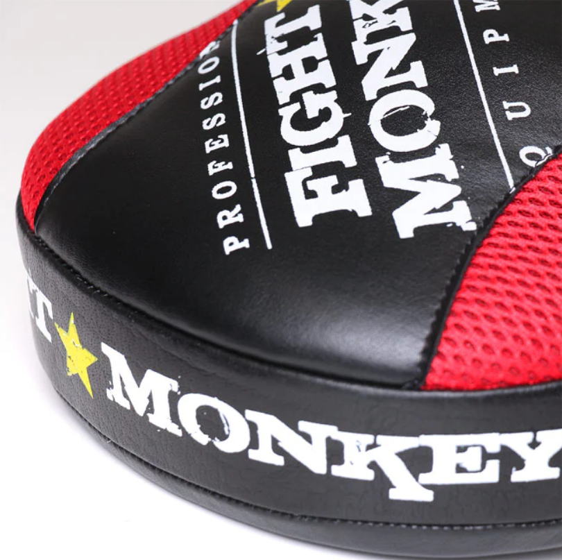 Mitaines de mise au point en cuir Fight Monkey Professional Series - Fitness Dépôt +