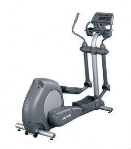 Vélo elliptique Life Fitness 91x - Reconditionné - Fitness Dépôt +