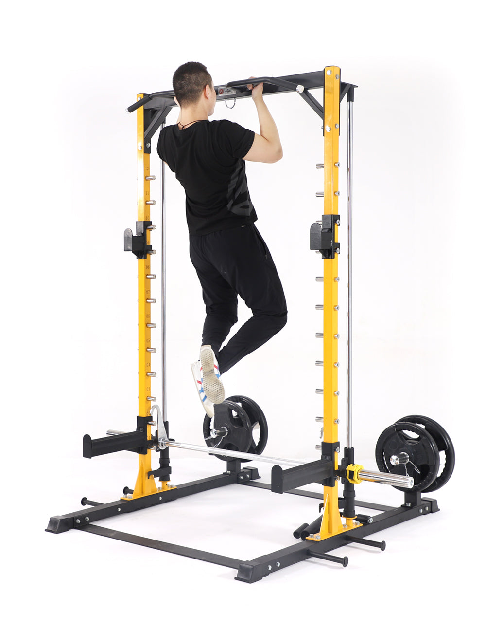 Ensemble Power Rack Complet – AL-3035 - Fitness Dépôt +