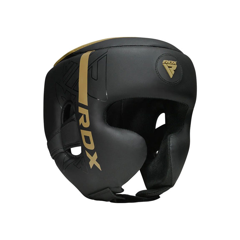 Casque de protection noir F6 - Fitness Dépôt +