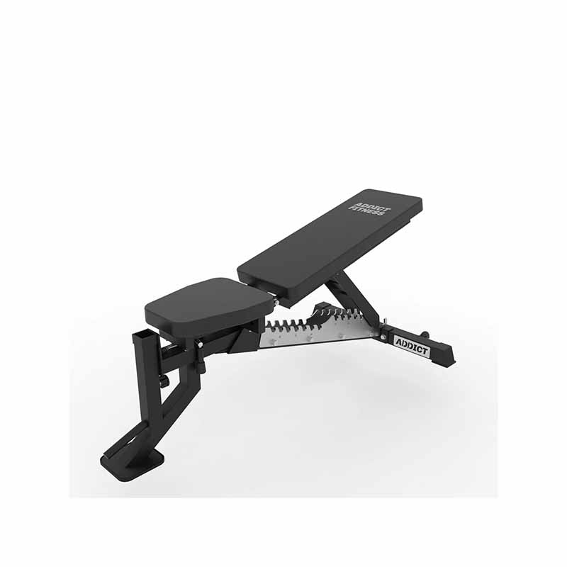Banc de musculation Addict Fitness Super FID avec attache - Fitness Dépôt +