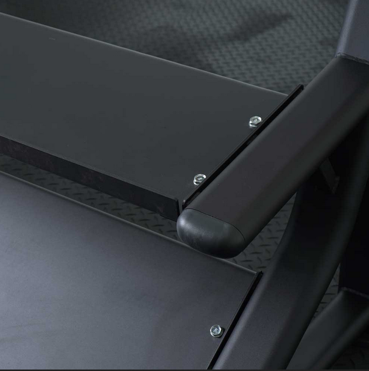 SUPPORT D'HALTÈRES PLAT XM À 3 NIVEAUX - Fitness Dépôt +