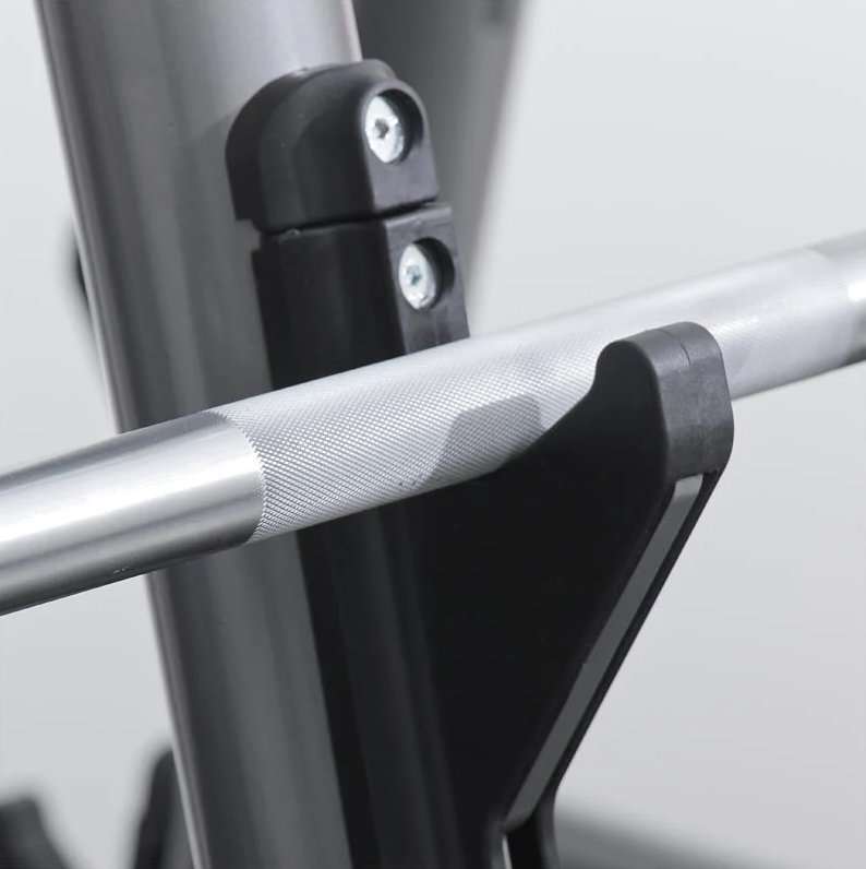 Support de barres barbell Element Fitness, 10 paires - Fitness Dépôt +