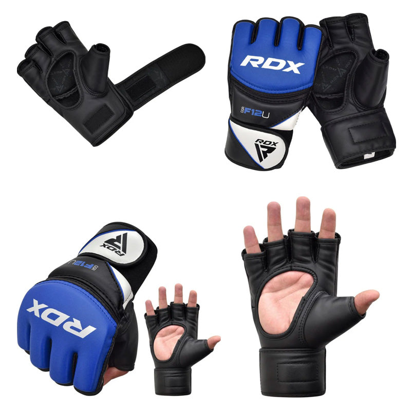 Gants de grappling F12 Nouveau modèle - Fitness Dépôt +