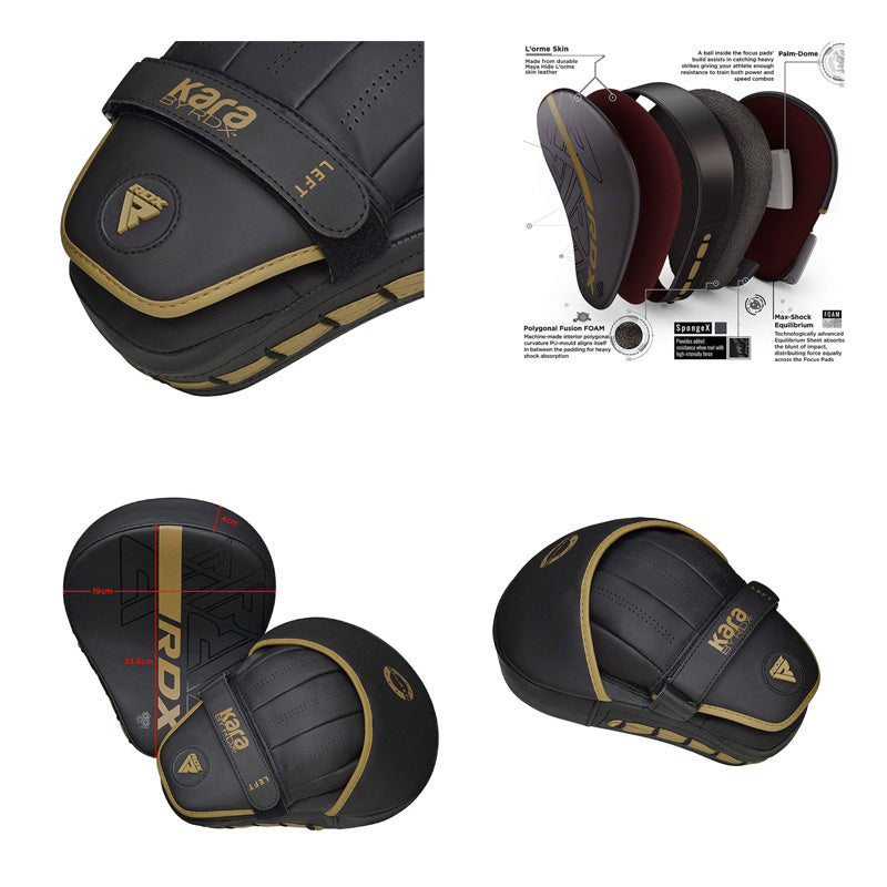 Pads de mise au point F6 - Fitness Dépôt +