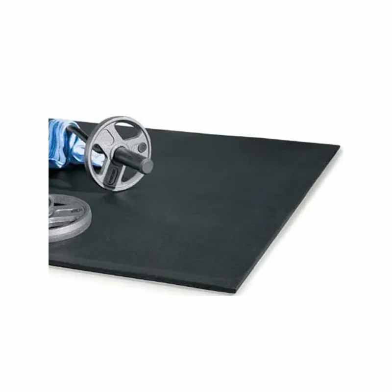 Tapis en caoutchouc Northern Lights, 72 po x 48 po x 3/4 po - Fitness Dépôt +