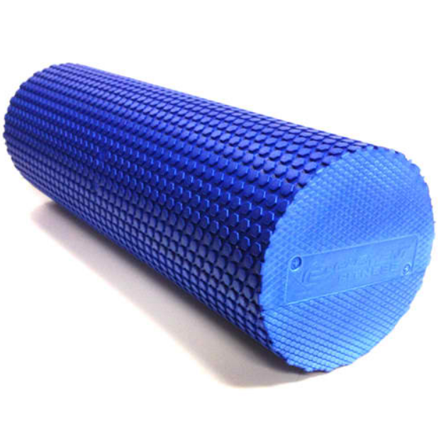 Rouleau en mousse EVA Premium Element Fitness 18" x 6" - Fitness Dépôt +