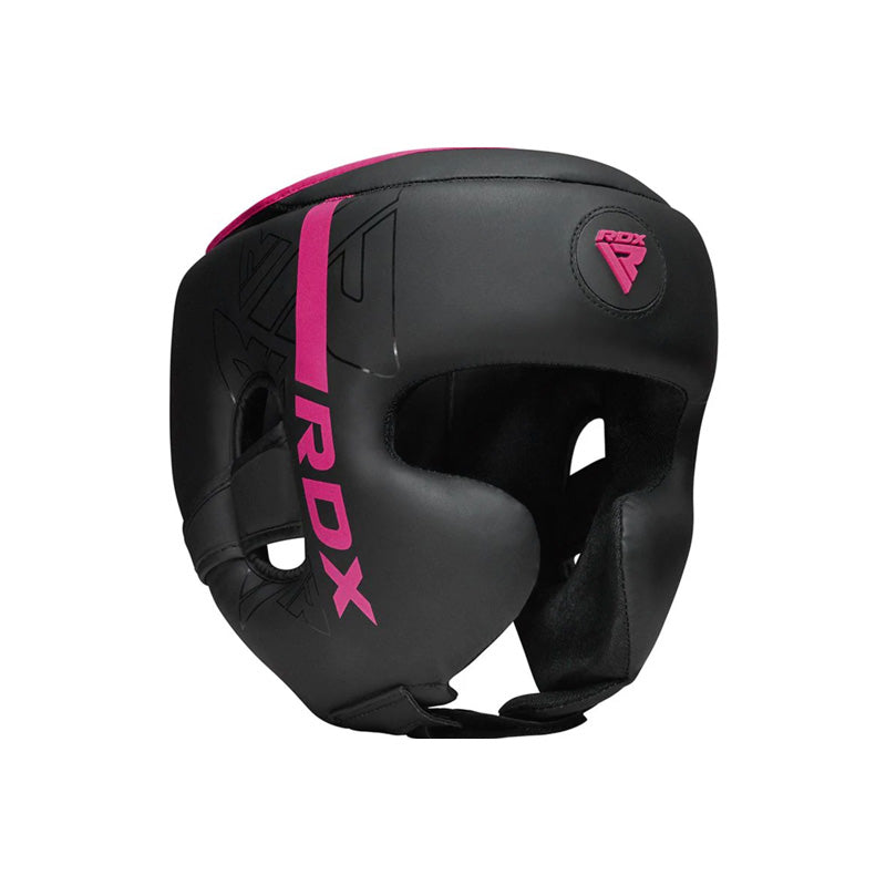 Casque de protection noir F6 - Fitness Dépôt +