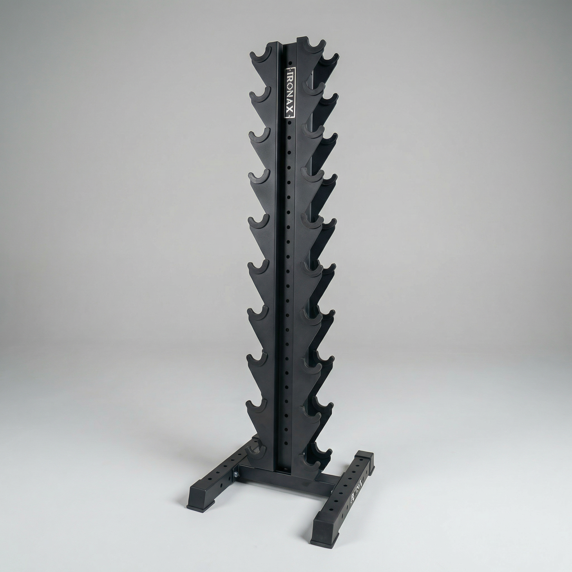 Support vertical IRONAX pour 10 paires d’haltères