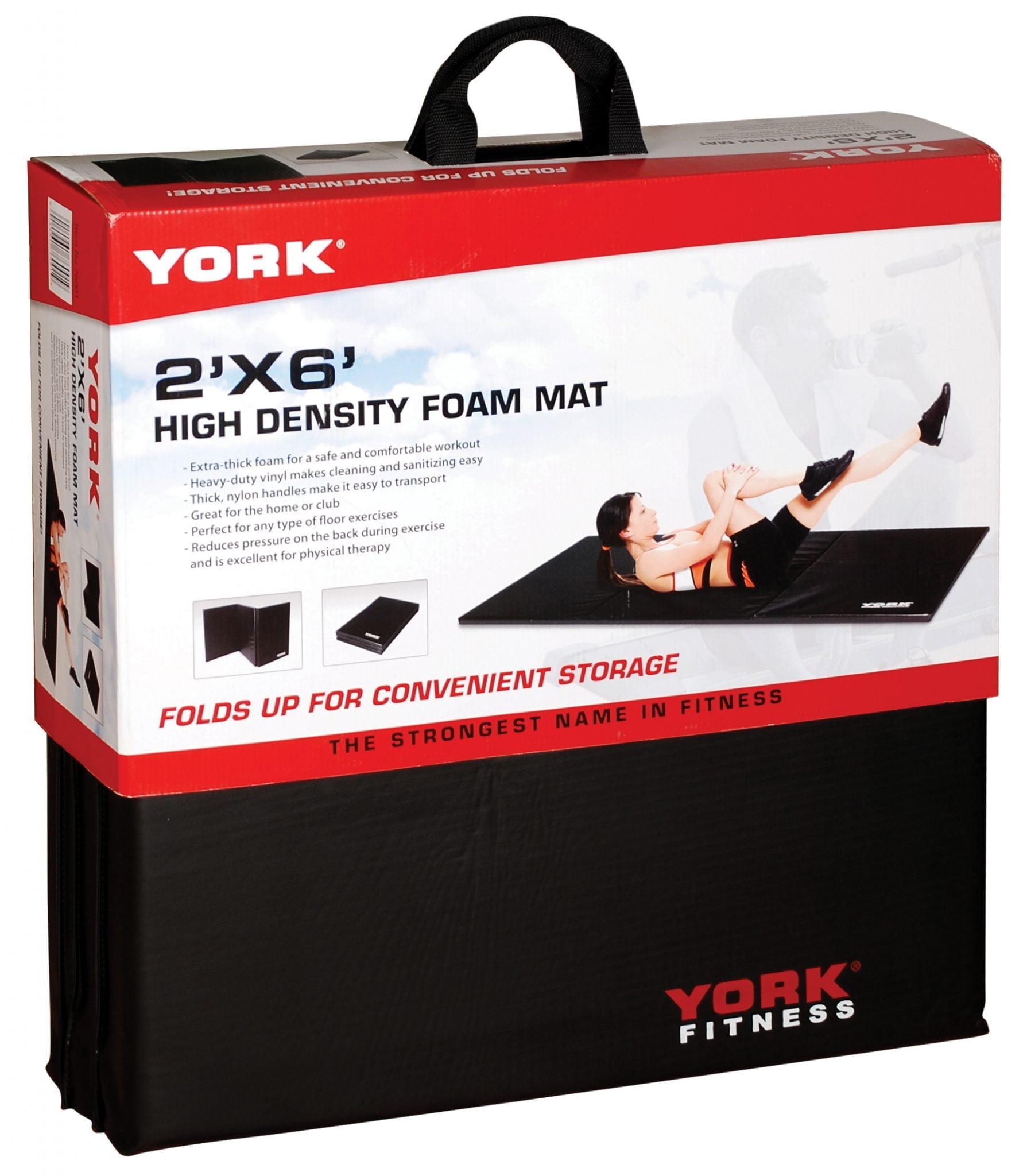 Tapis d'exercice pliable YORK Ultimate
