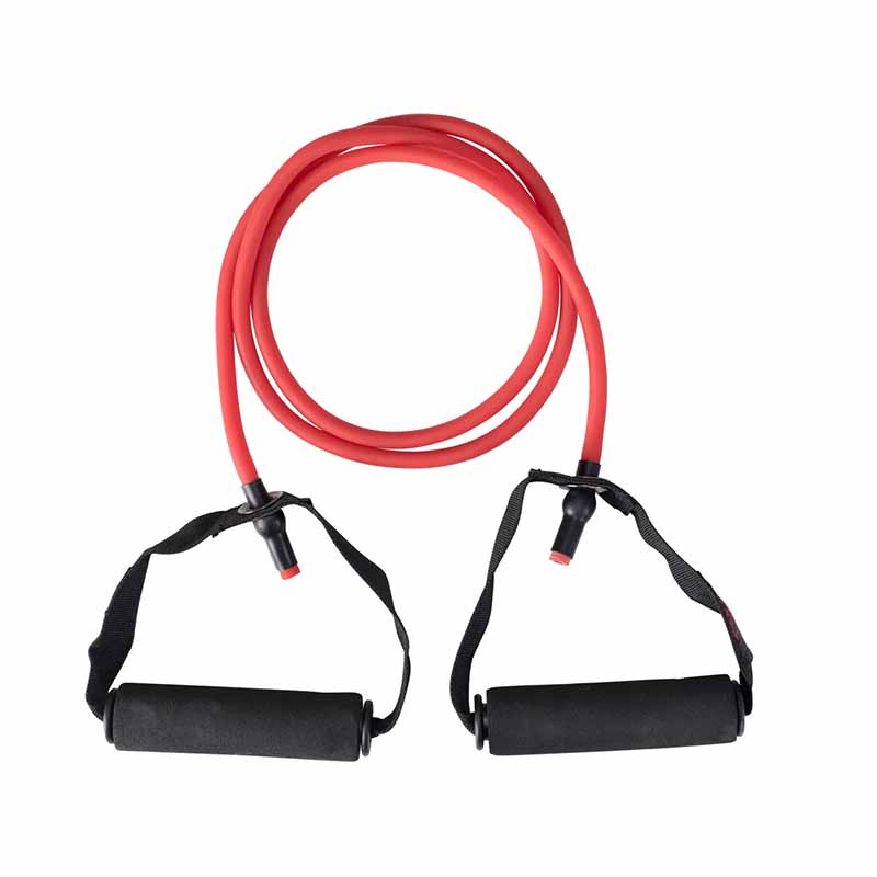 Tube extensible nu TapOut, 10 lb, léger, rouge - Fitness Dépôt +