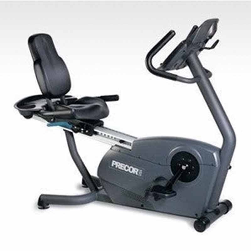 Vélo couché Precor 842 - Reconditionné - Fitness Dépôt +