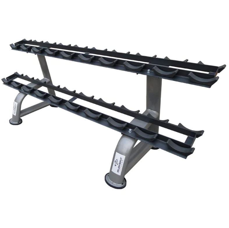 Support d'haltères commercial Element Fitness E-500-9830 - Fitness Dépôt +