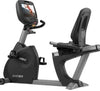 Vélo couché Cybex 770R avec console E3 - Reconditionné - Fitness Dépôt +
