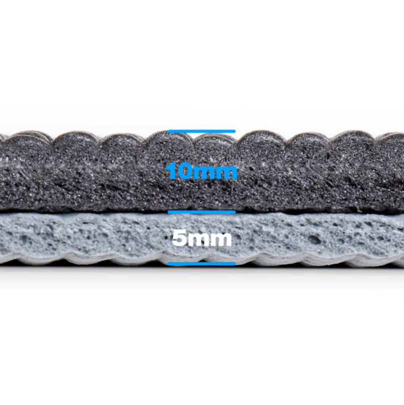 Tapis d'exercice extra large de qualité supérieure Element Fitness - Fitness Dépôt +