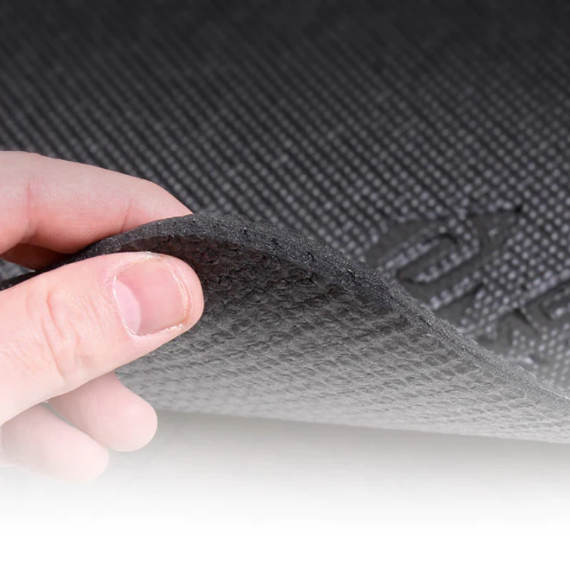Tapis d'exercice extra large de qualité supérieure Element Fitness - Fitness Dépôt +