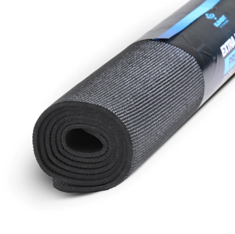 Tapis d'exercice extra large de qualité supérieure Element Fitness - Fitness Dépôt +