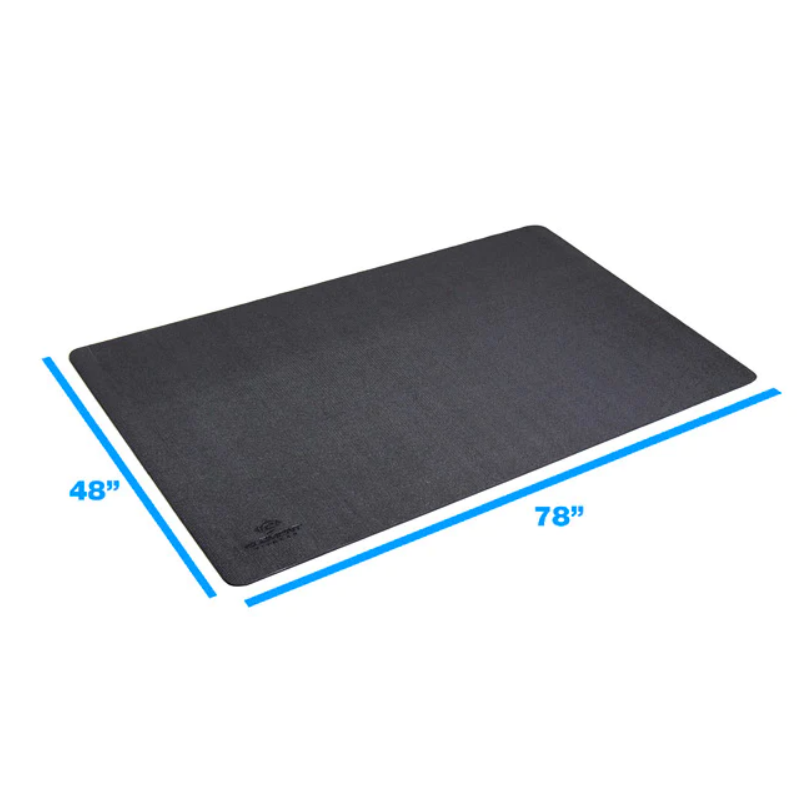 Tapis d'exercice extra large de qualité supérieure Element Fitness - Fitness Dépôt +