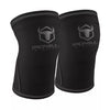 7mm Knee Sleeves - Black / 2XL - Fitness Dépôt +