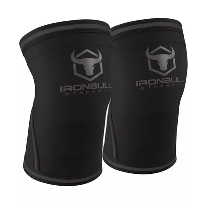 7mm Knee Sleeves - Black / 2XL - Fitness Dépôt +