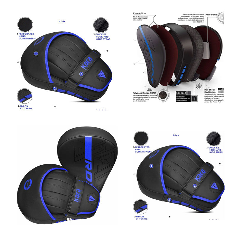 Pads de mise au point F6 - Fitness Dépôt +