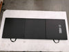 Tapis d'exercice noir pliable Addict Fitness - Fitness Dépôt +