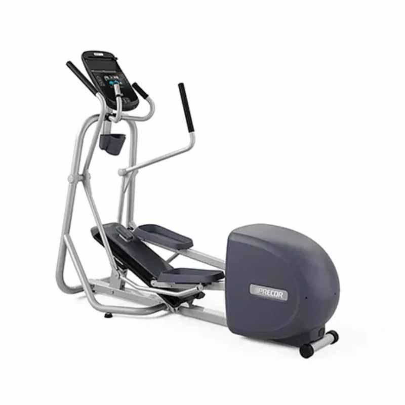 Vélo elliptique domestique Precor EFX® 222 - Energy™ Series, console R20-1 - Fitness Dépôt +