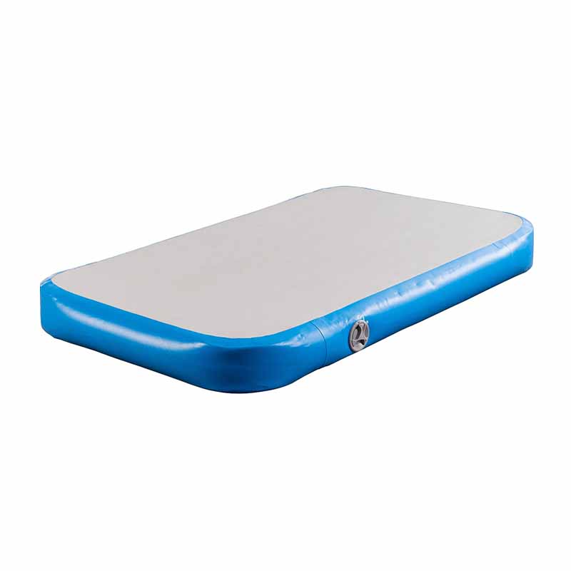 Tapis de protection gonflable Northern Lights, 1 m x 60 cm x 10 cm - Fitness Dépôt +
