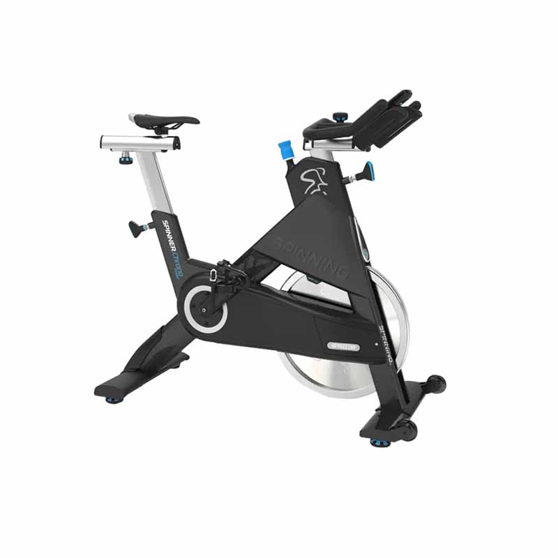 Vélo d'appartement Spinner Chrono Power SBK869 de Precor avec console - Fitness Dépôt +