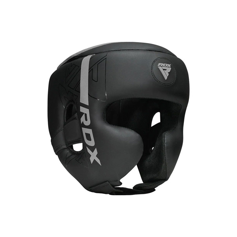 Casque de protection noir F6 - Fitness Dépôt +