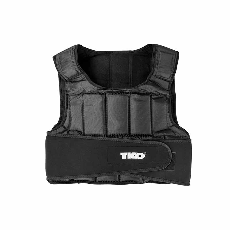 TKO 20 lb. Gilet lesté réglable - Fitness Dépôt +