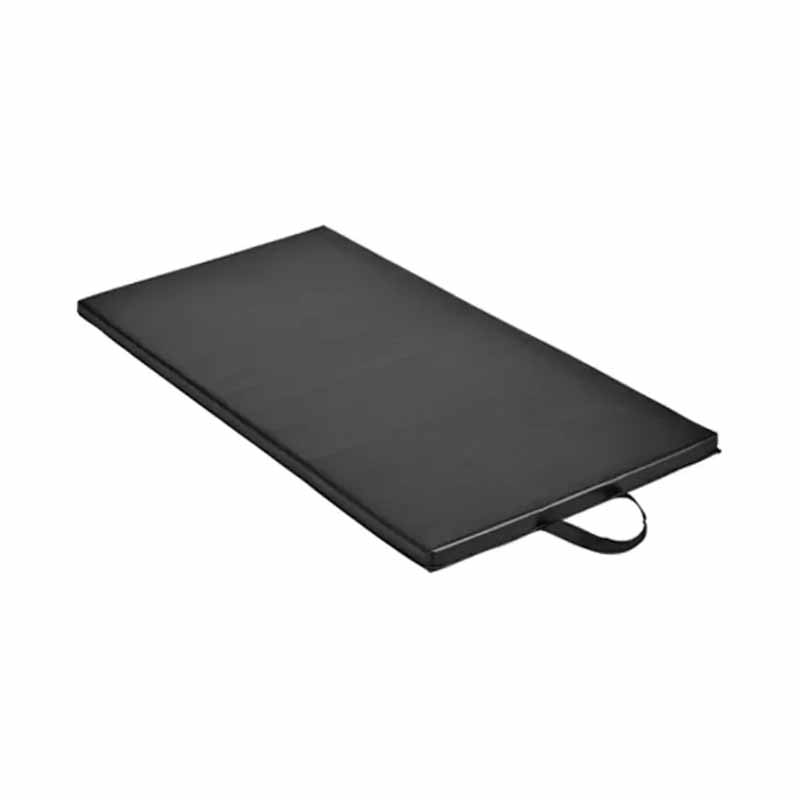 Tapis en vinyle Northern Lights 2' x 4' x 1,25", noir - Fitness Dépôt +