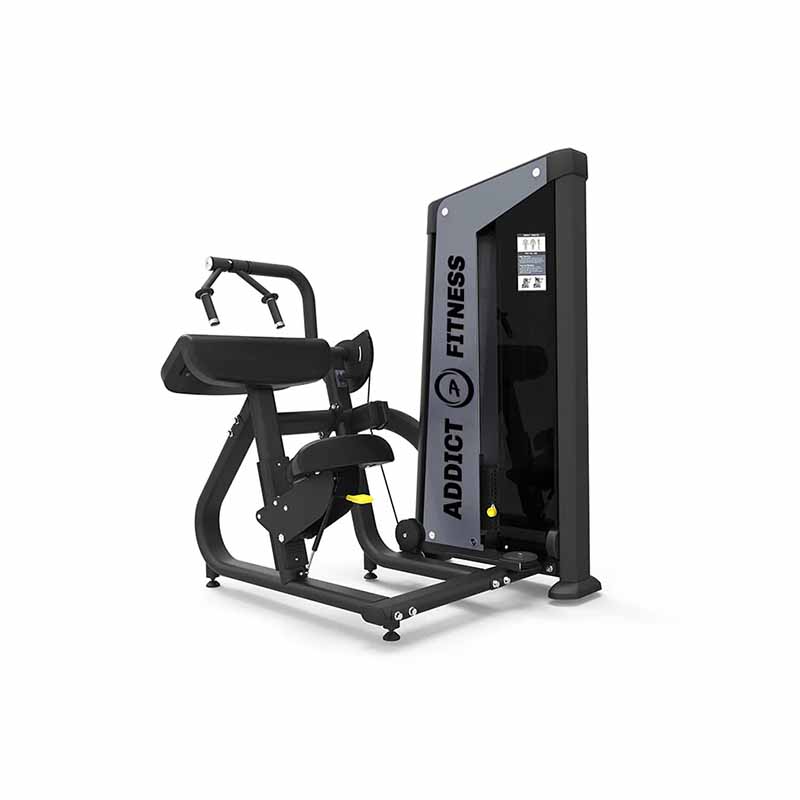 Triceps Extension selectorized machine - Fitness Dépôt +