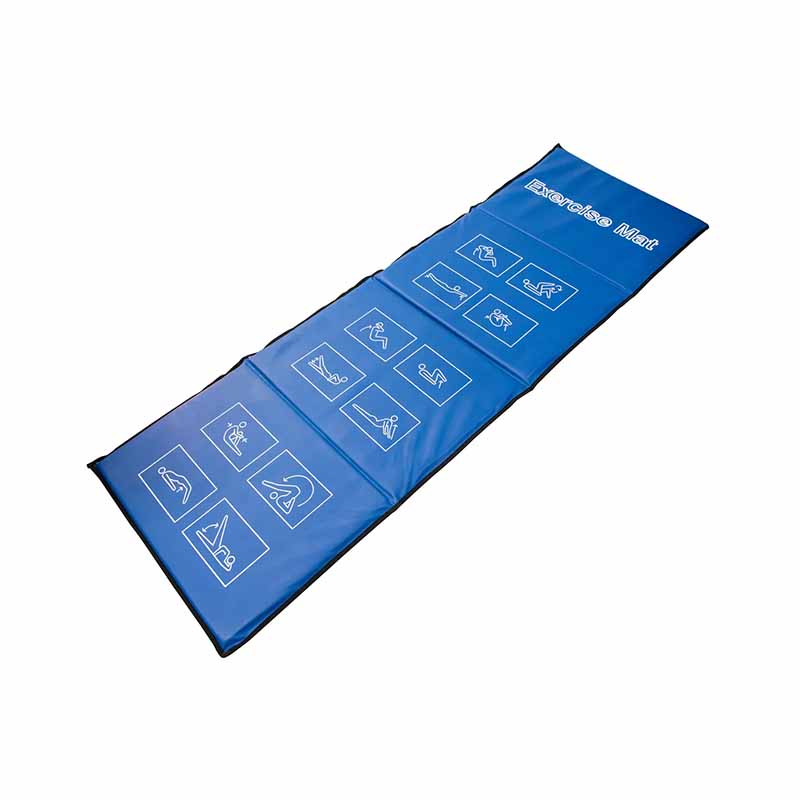 Tapis extensible imprimé Northern Lights pliable Fitness - Fitness Dépôt +