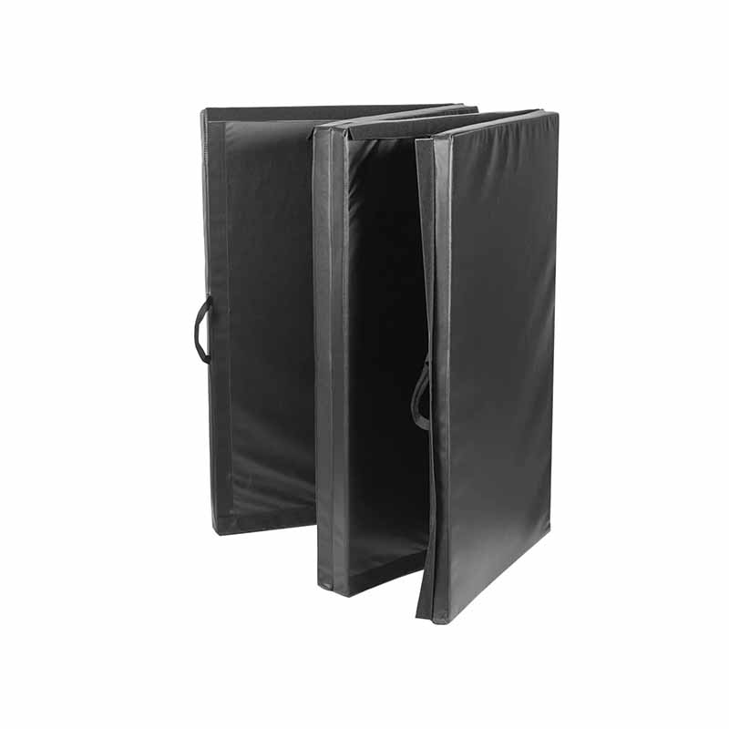 Tapis de protection Northern Lights, vinyle/velcro, 4 plis, 300 cm x 120 cm x 5 cm - Fitness Dépôt +