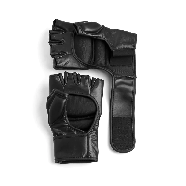 Fight Monkey Premium Cuir MMA / Gants de sac - Fitness Dépôt +