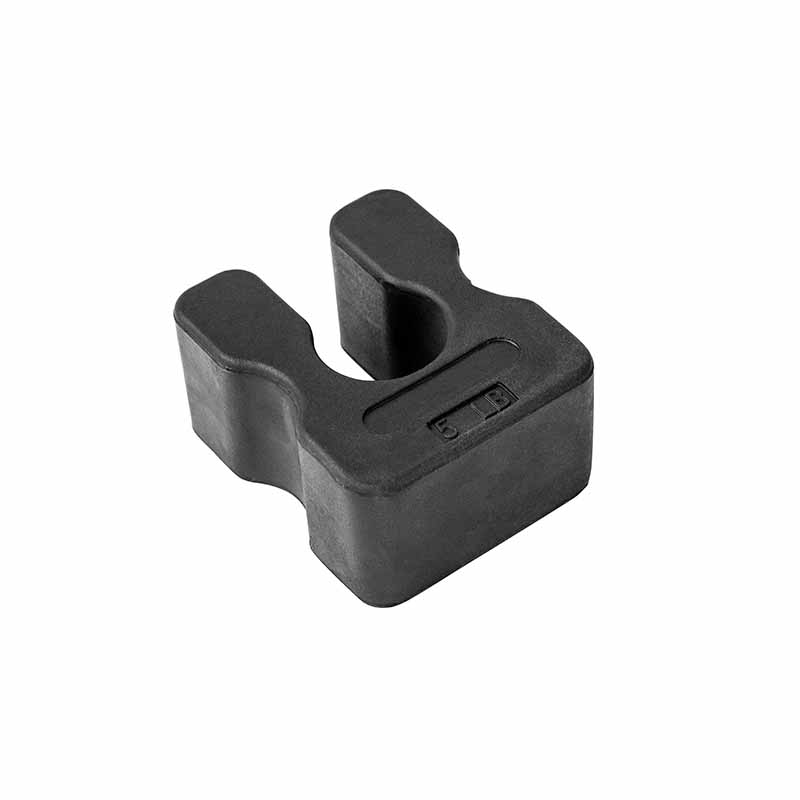 Add On, poids pour pile de poids, 5 lb - Fitness Dépôt +