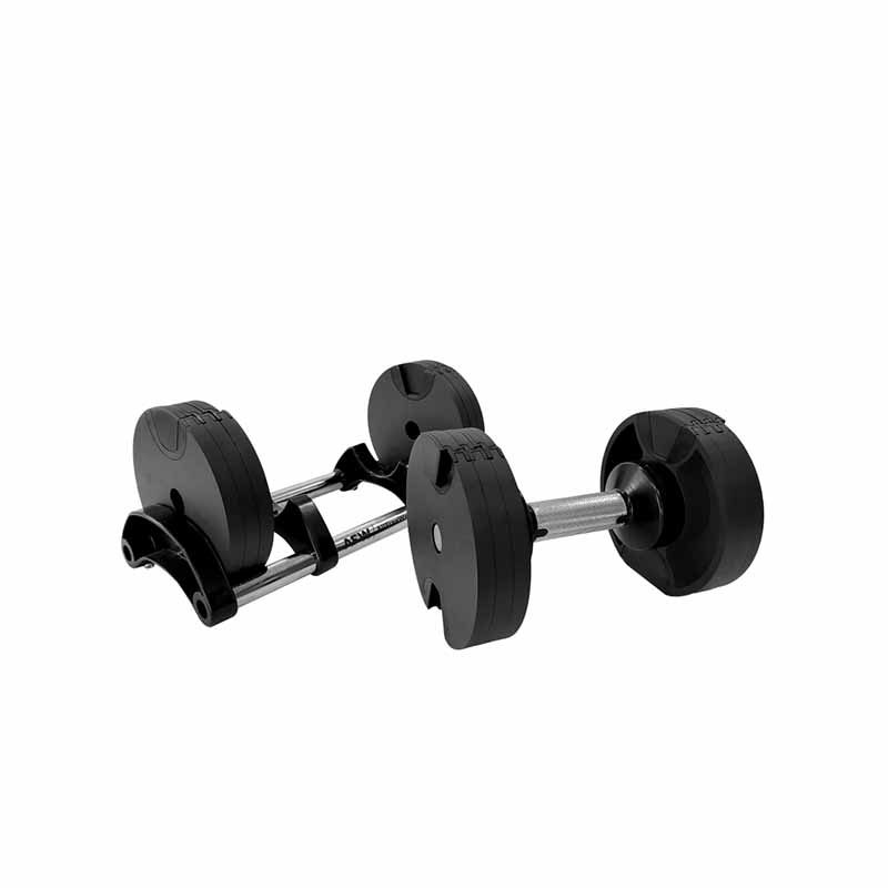 Dumbbells ajustables (paire) 2 à 20kg - Fitness Dépôt +