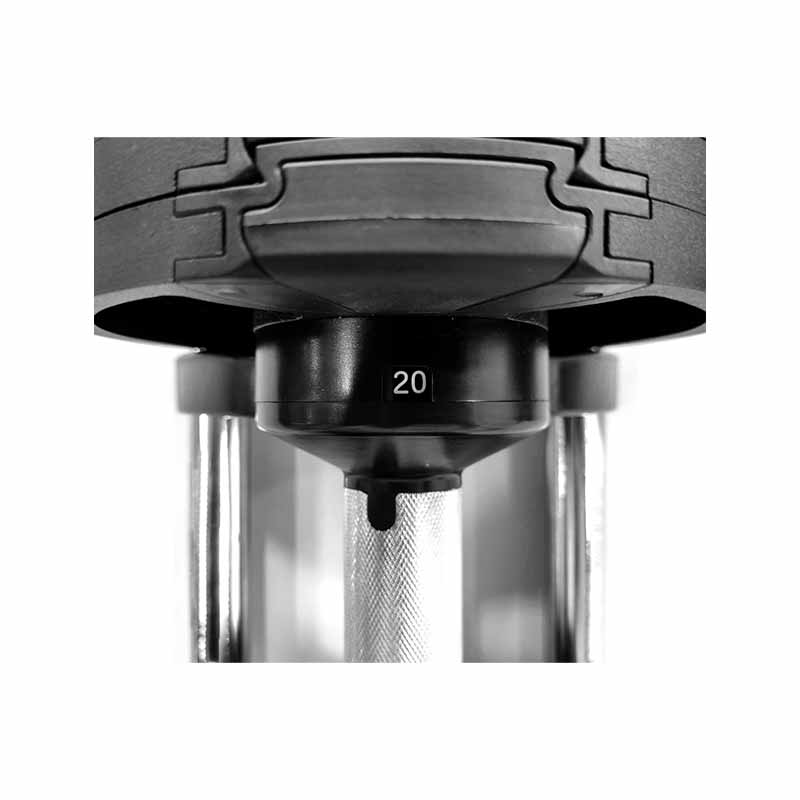 Dumbbells ajustables (paire) 2 à 20kg - Fitness Dépôt +