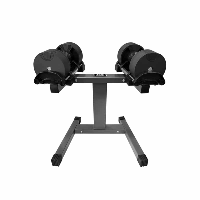 Adjustable Dumbbell Rack - Fitness Dépôt +