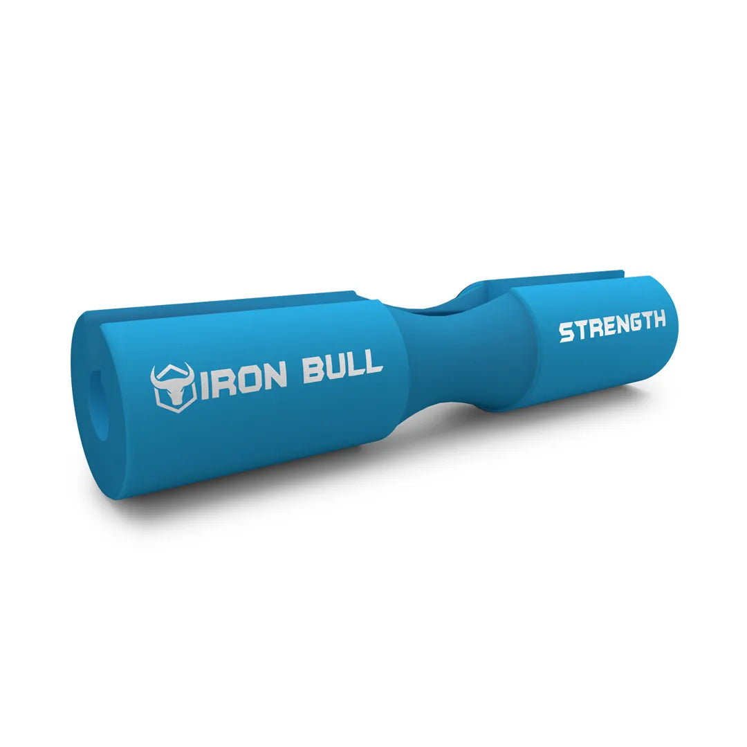 Advanced Barbell Pad - Olympic Blue - Fitness Dépôt +