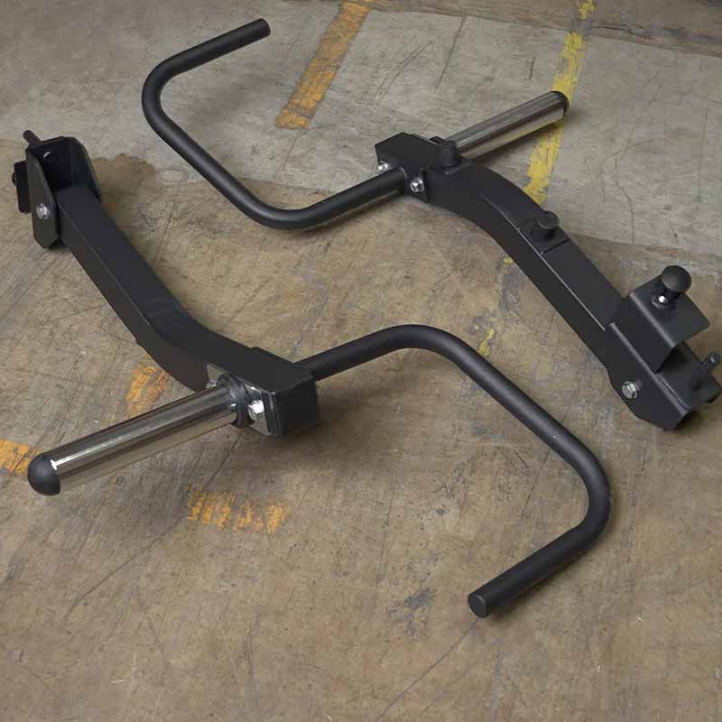 BRAS DE BROUILLARD À LEVIER IRONAX XPX - Fitness Dépôt +