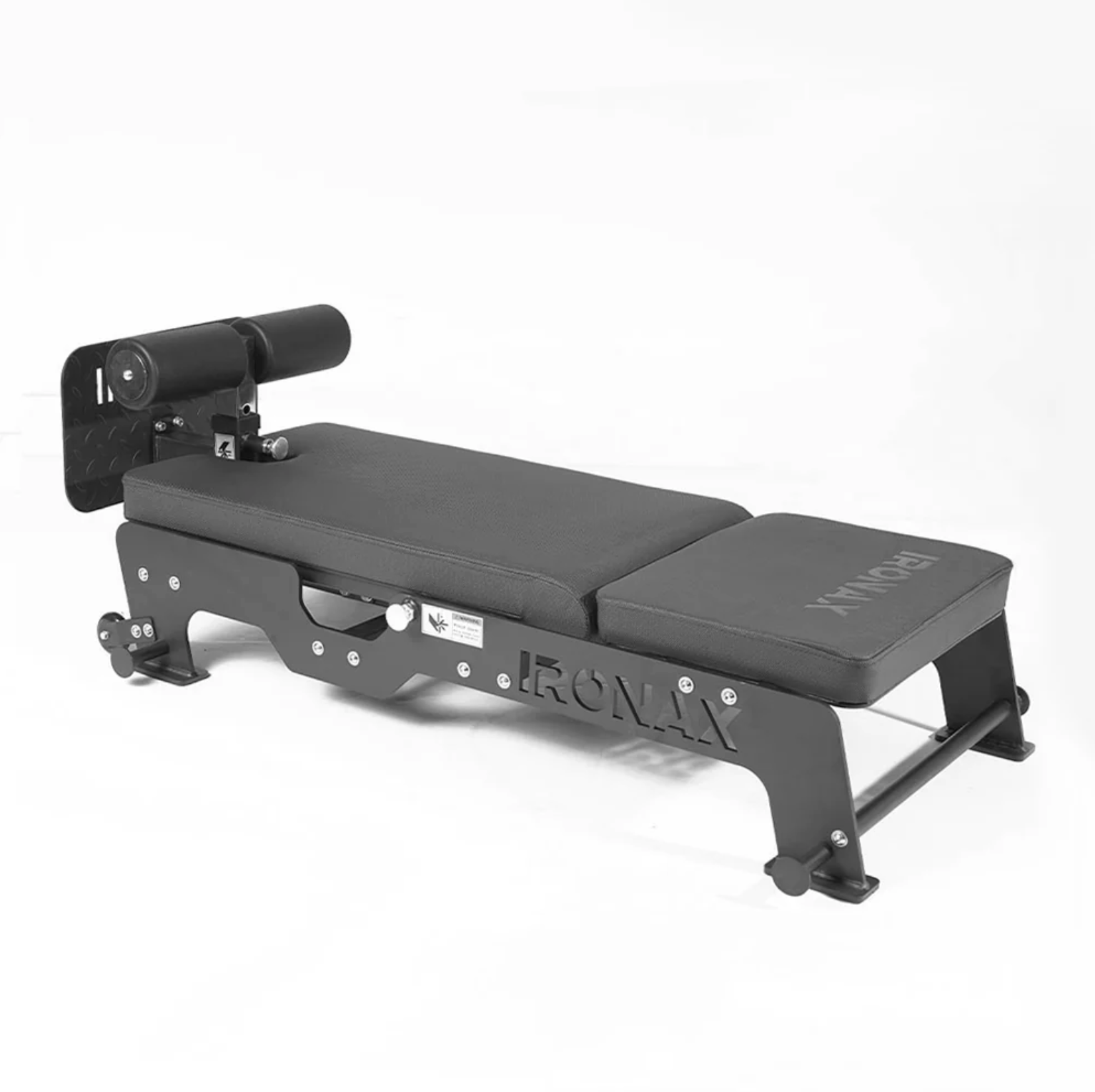 Banc nordique réglable IRONAX GHD - Fitness Dépôt +
