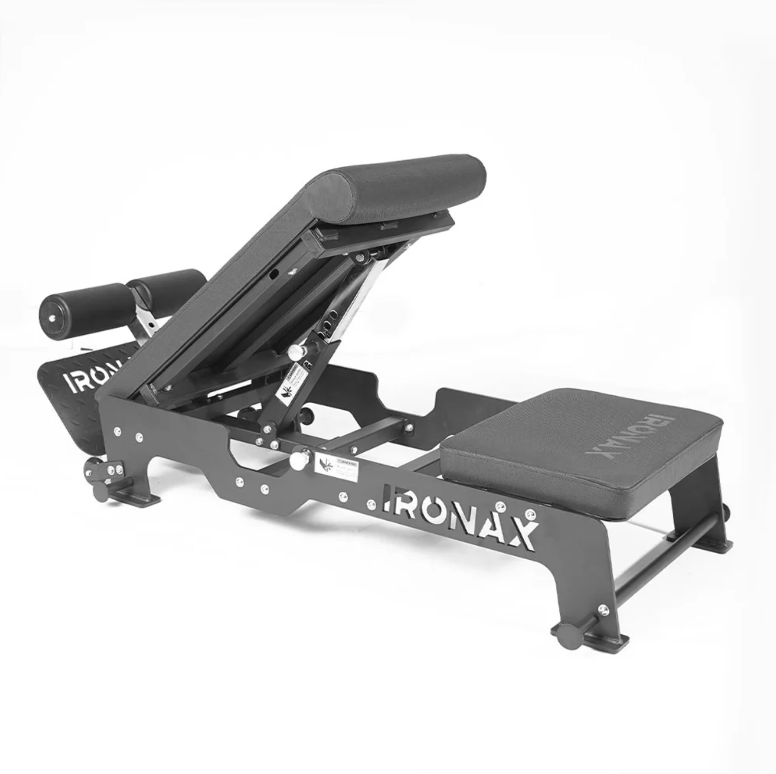 Banc nordique réglable IRONAX GHD - Fitness Dépôt +