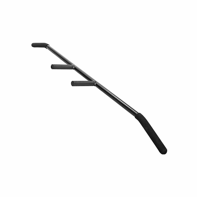 Barre de traction Northern Lights - Barre courbée 1" x 48" avec poignées marteau - Fitness Dépôt +