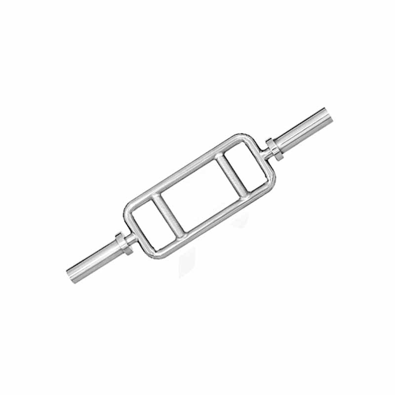 Barre de triceps de style olympique de 34 po - Fitness Dépôt +